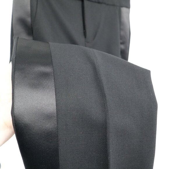 J. Crew Wool Pants Womens 00 Black Classic Capsule Professional Polished NWOT - Picture 8 of 16